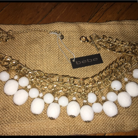 bebe Jewelry - Bebe chunky bubble necklace NWT